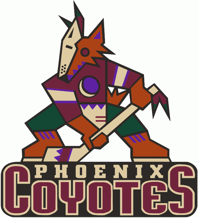 Phoenix Coyotes 1999-2003 Wordmark Logo t shirts DIY iron ons